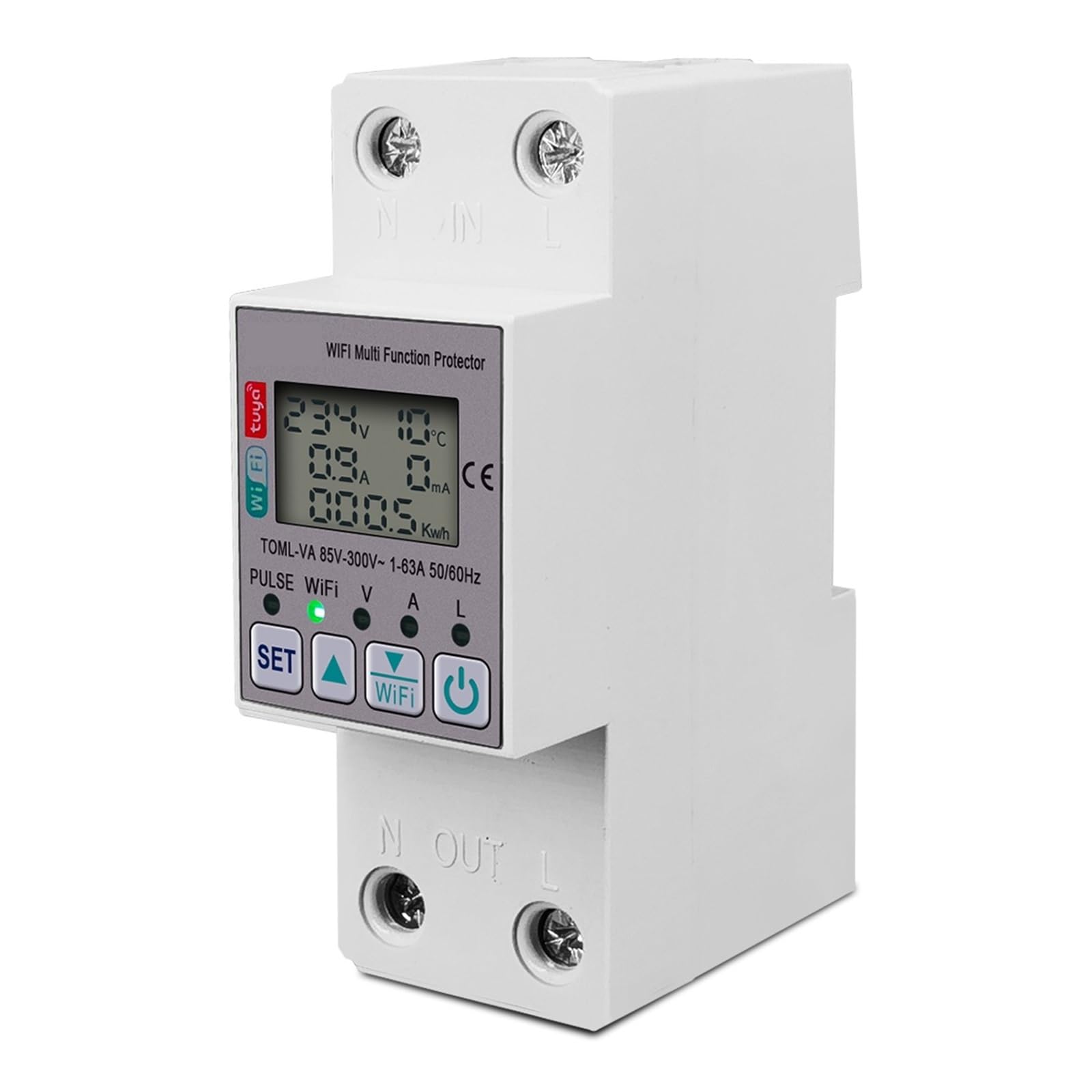 Surveiller efficacement l'énergie de la maison avec ce compteur WiFi