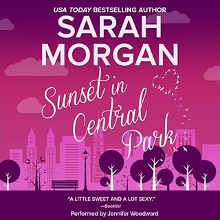 Sunset in Central Park Audiolibro Por Sarah Morgan arte de portada