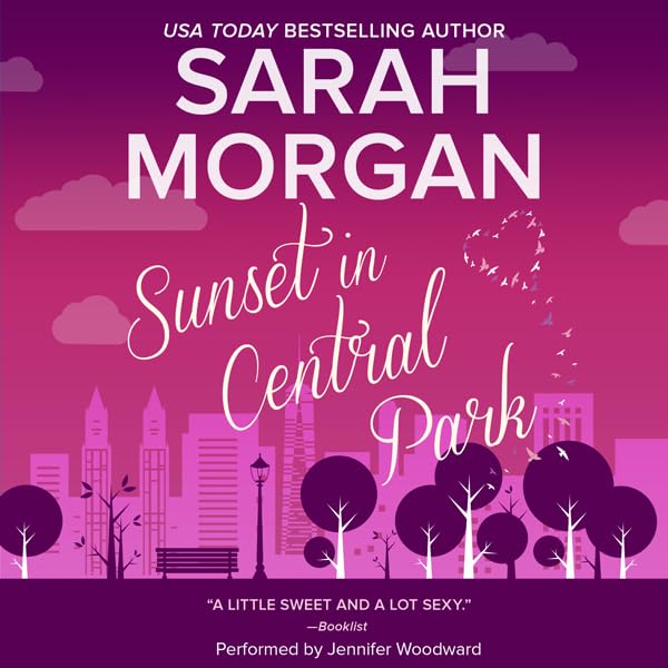 Cover art for Sunset in Central Park