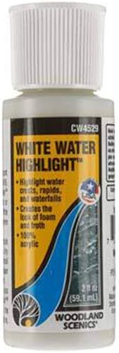 Woodland Scenics Resaltador de agua-Blanco -CW4529