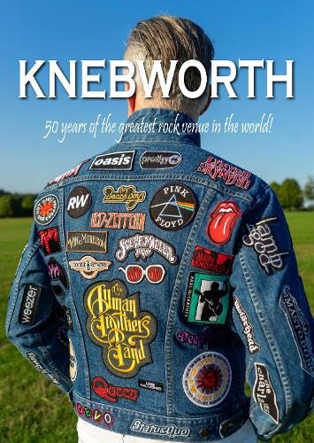 Knebworth - 50 Years of the Greatest Rock Venue, le livre de salon idéal pour les mélomanes