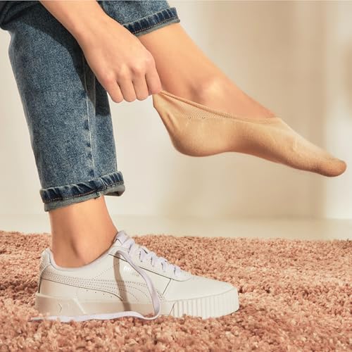 Image of Eedor No Show Socks Women - Low Cut Ankle, Non Slip
