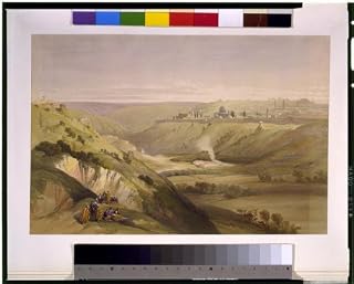 HistoricalFindings Photo: Church of The Purification,Jerusalem,April 5,1839,David Roberts,Artist,Holy Land