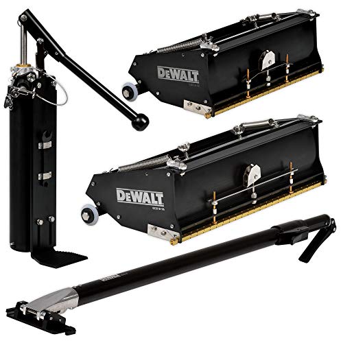 DEWALT Flat Box Combo Set - 10/12" Std. Flat Boxes, Handle, Compound Pump w/ Free Box Filler | DXTT-2-605