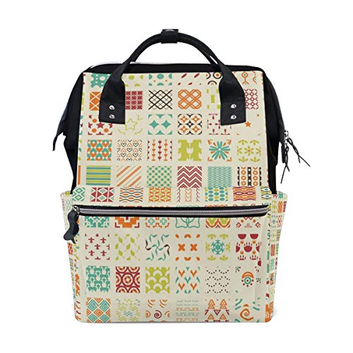 Mummia Bag Zaino Stampa Grafica Borsa Scuola