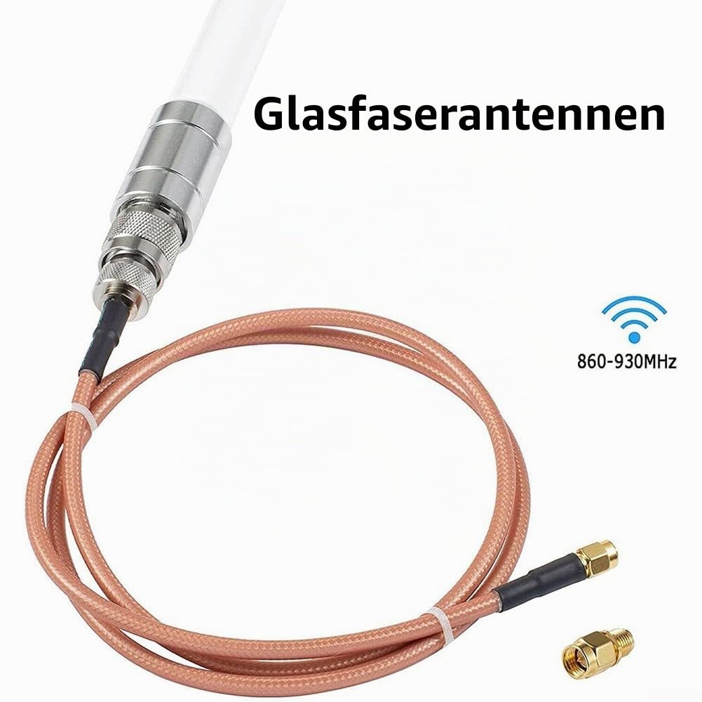 Outdoor Fiberglas Antenne, LoRa Helium Miner Outdoor, 12 Dbi RAK Wireless Antenne Helium, für Sensecap EU868 US915, N-Typ-Stecker
