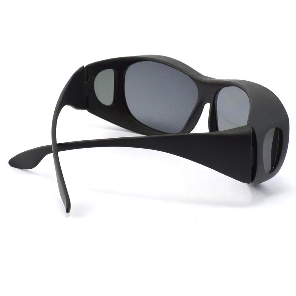 Schwachsichtbrille für die optisch behinderte Jalousie komplett umschlossene Blaulicht UV-beständige polarisierte Schutzbrille