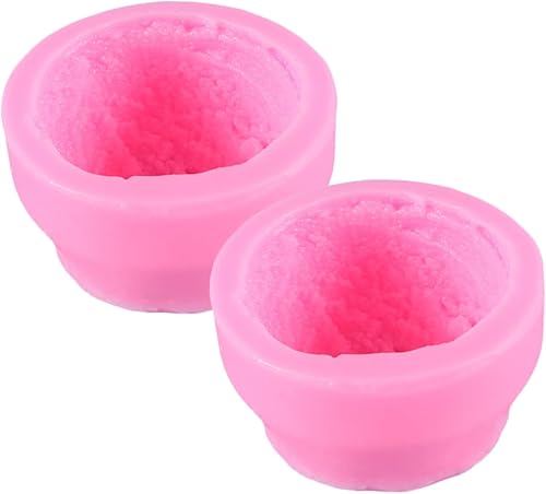 Miniatura 6 de Molde de silicona para tartas de helado para moldes de resina para velas moldes de silicona para tartas EXCEART