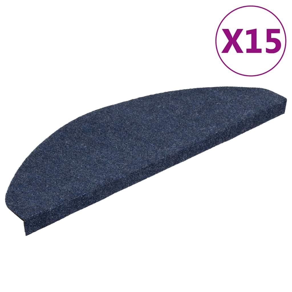 Alfombrillas autoadhesivas para escalones, 15 unidades, 65 x 22,5
