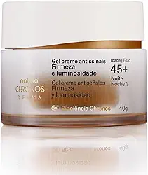 ChronosDerma Gel Creme Antissinais Firmeza e Luminosidade, 45+ Noite, 40g