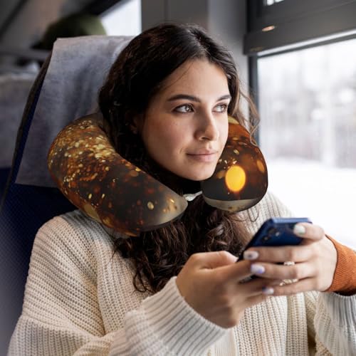 Almohada de espuma viscoelástica para viaje tamaño único miniatura 7