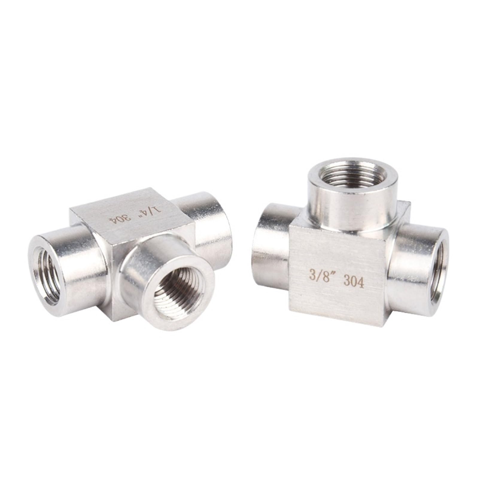 Raccord métrique M12x1.5mm pour dérivation de tuyauterie de chauffage et eau