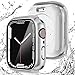 NewWays Wasserdicht Schutzhülle für Apple Watch 40mm Series SE(2024-2020) 6 5 4 mit Glas Displayschutz,Rundum für iWatch 40mm,Silber Watch mit günstig Kaufen-NewWays Wasserdicht Schutzhülle für Apple Watch 40mm Series SE(2024-2020) 6 5 4 mit Glas Displayschutz,Rundum für iWatch 40mm,Silber