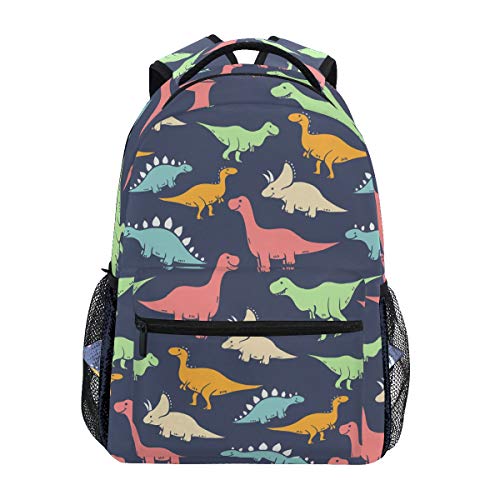 Jungen Dinosaurier Rucksäcke für Schule 3D Dino T-Rex coole Büchertaschen für Kinder Teenager Kleinkind Mode Daypack Rucksack Reise Laptop Tasche