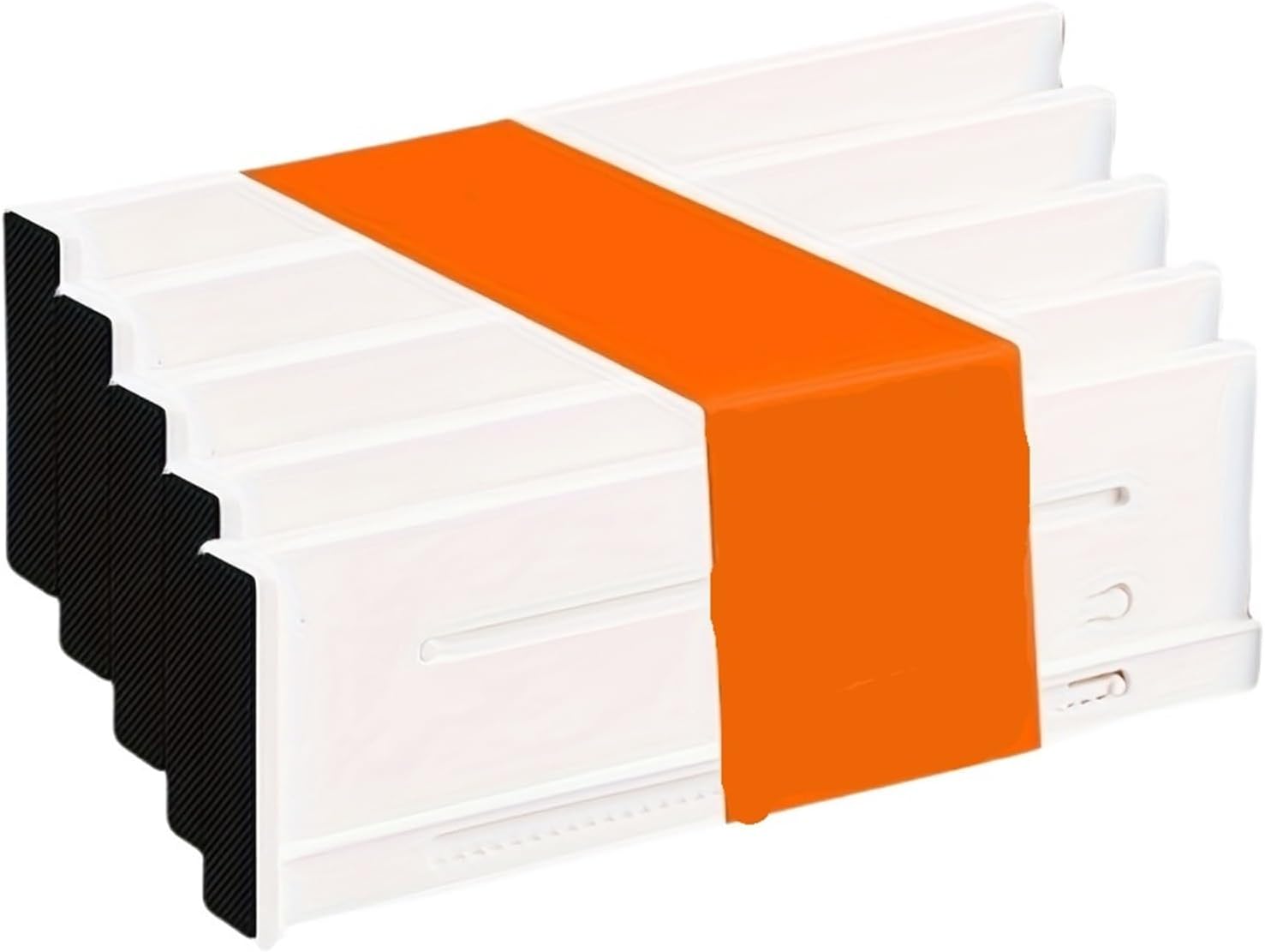 5 Pack Drawer Dividers For Clothes, Adjustable Organizers Expandable Separators Dresser Organizer For Clothes