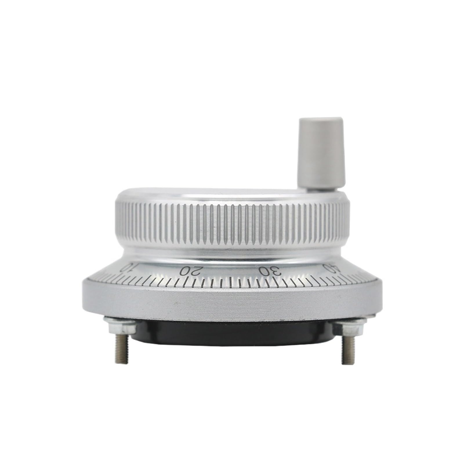 Wudcw 5V-6Pin-100Ppr Pulser Handwheel 5V 6Pin Pulse 100 Manual Pulse Generator Hand Wheel Machine 60Mm 80Mm Rotary Encoder(,80Mm)
