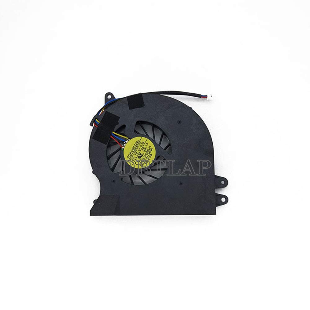 DBTLAP Laptop CPU Fan Compatible For ASUS N71 N64X Series Compatible ForCECON DFS551205ML0T F9F3