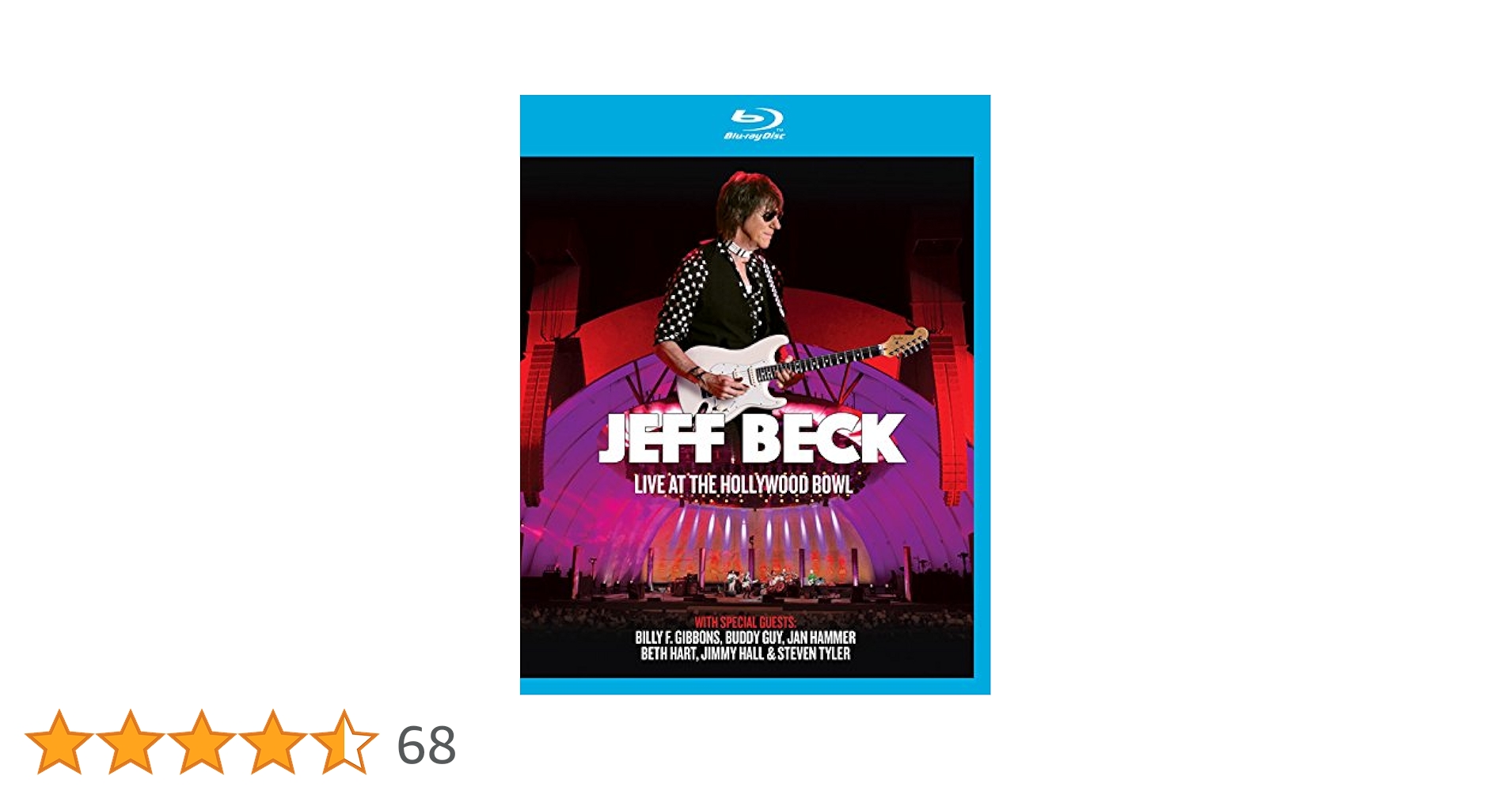 ジェフ・ベック/ライヴ・アット・ハリウッド・ボウル 2016 デラックス・エデ… Jeff Beck / ライヴ・アット・ハリウッド・ボウル 2016