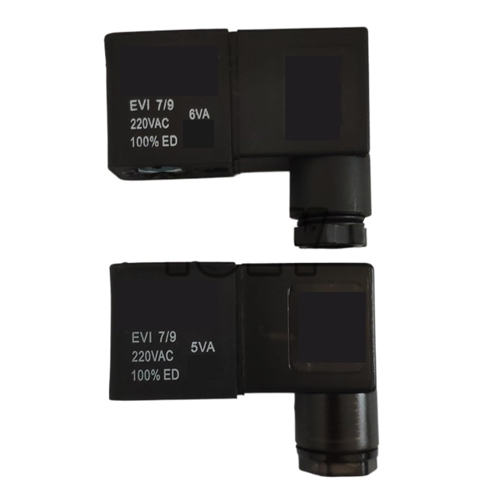 1pcs Solenoid Valve Coil EVI 7/9 220VAC 6VA/5VA 24VDC 6.5W/3W