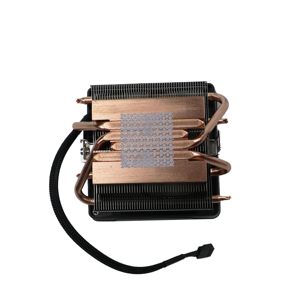 Sostituzione CPU Wraith Cooler Prisma Alluminio Dissipatore di Calore Base Core Rame 4-Pin PWM 95mm Fan Pre-Applicato Pasta Termica per AMD Socket AM5 AM4 AM3 AM2 Ryzen 1700X 1800X 2700X 3700X 4700X