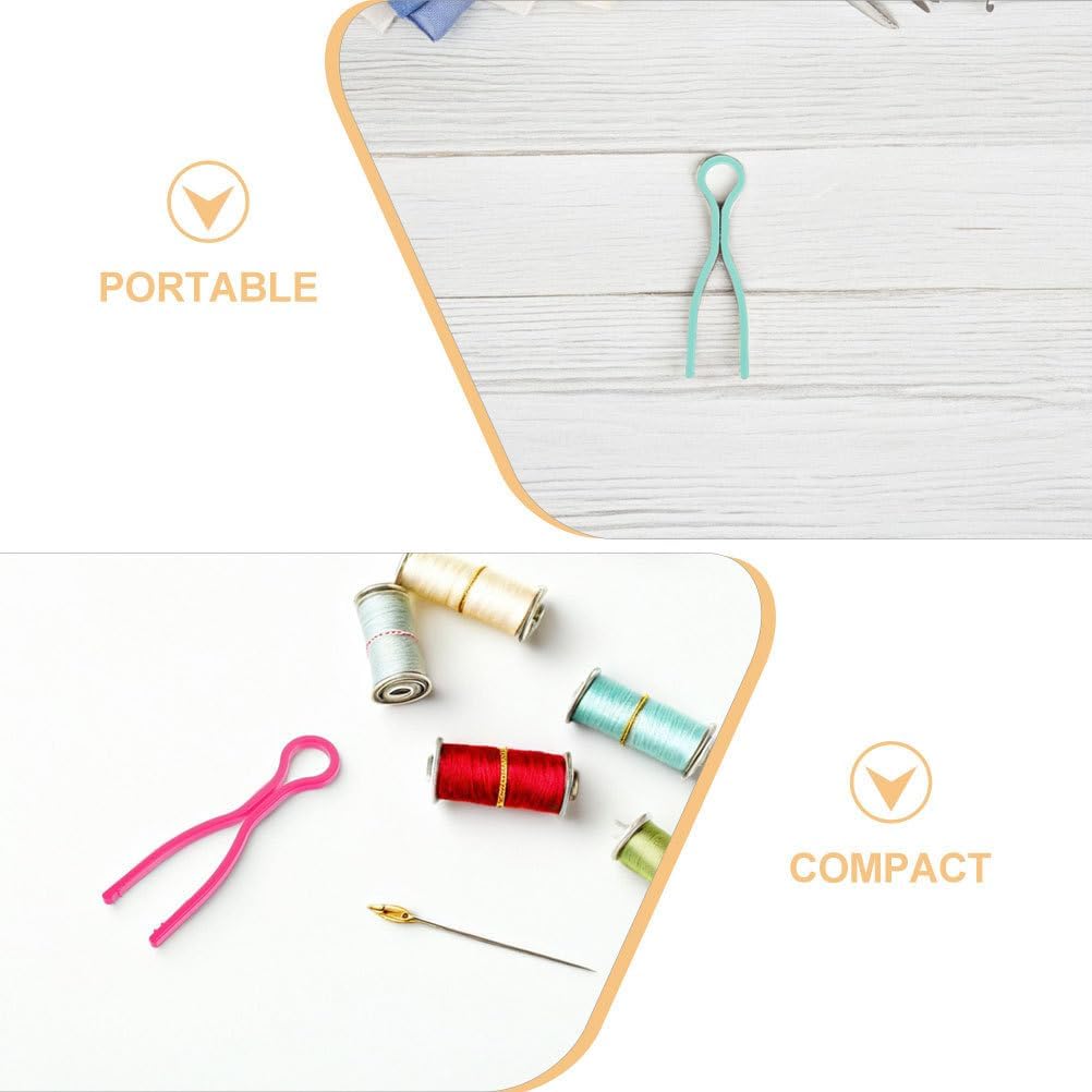 Bobbin Clips for Seamstresses 200pcs Plastic Sewing Thread Accessories
