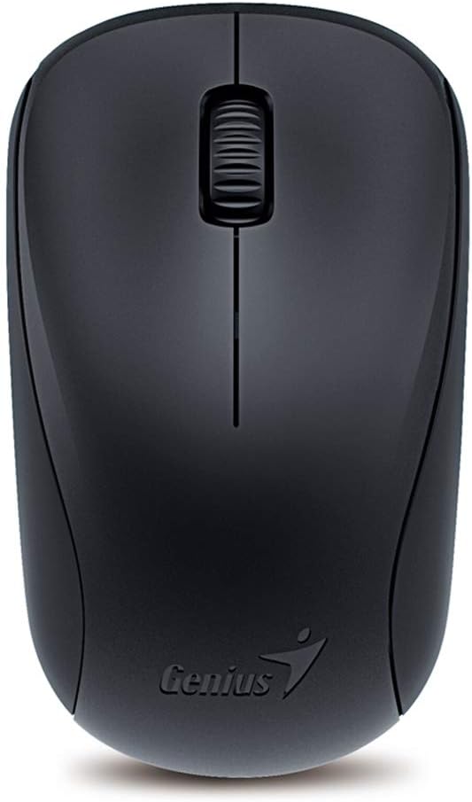 Genius2.4Ghz High PrecisionÊOpticalÊProgrammable Wireless MouseÊBlueeyeÊEngine (Nx 7000 Calm Black)