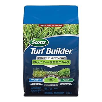 triple action lawn fertilizer