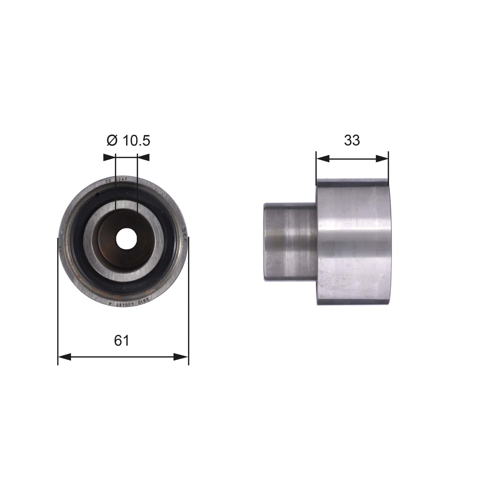 GATES Kit cinghia di distribuzione K015299 N° denti: 173 25mm 1384mm Compatibilità con FIAT DUCATO Pianale piatto/Telaio 230 DUCATO Furgonato 230L DUCATO Autobus 230 DUCATO Pianale piatto/Telaio 290