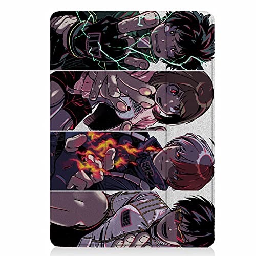 OUTOFGAS Anime Deku iPad Case Slim Stand Back Shell TPU Protective Smart Cover