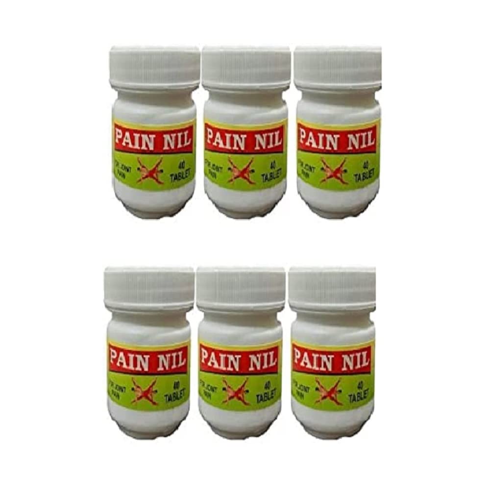 Sh Pain Nil Tab = 6 Pc, Multicolor, Pack of 1 (B0C8CSTYHF) Amazon Price History, Amazon Price Tracker