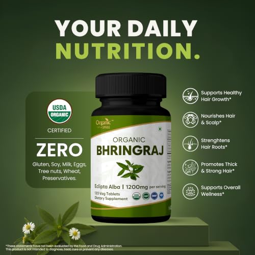 Organic Spree Bhringraj Tablets