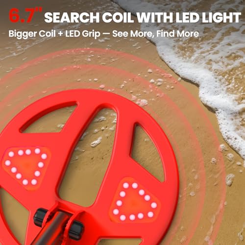 83% OFF DR.ÖTEK Metal Detector for Kids with Color LCD - Image 4