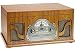 Lauson IVX72 Tocadiscos Multifunción Bluetooth | Tocadiscos Diseño Vintage para UK