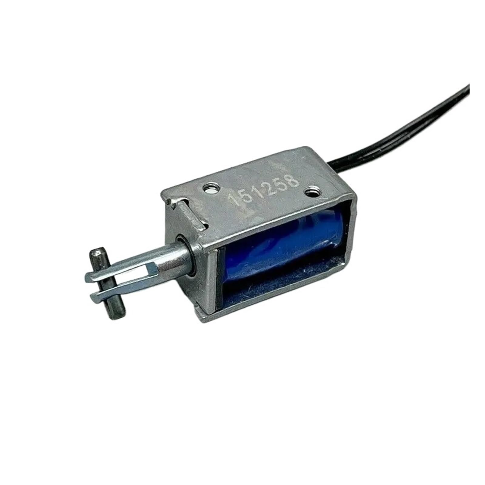 Électroaimant linéaire à traction à double tension 12V 24V CC 6W compact - 4