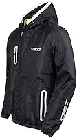 Jaqueta Texx Corta Vento Neon Preto