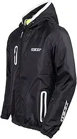 Jaqueta Texx Corta Vento Neon Preto