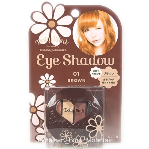 Koji Dolly Wink Makeup Eye Shadow Eyeshadow Palette Ii 01
