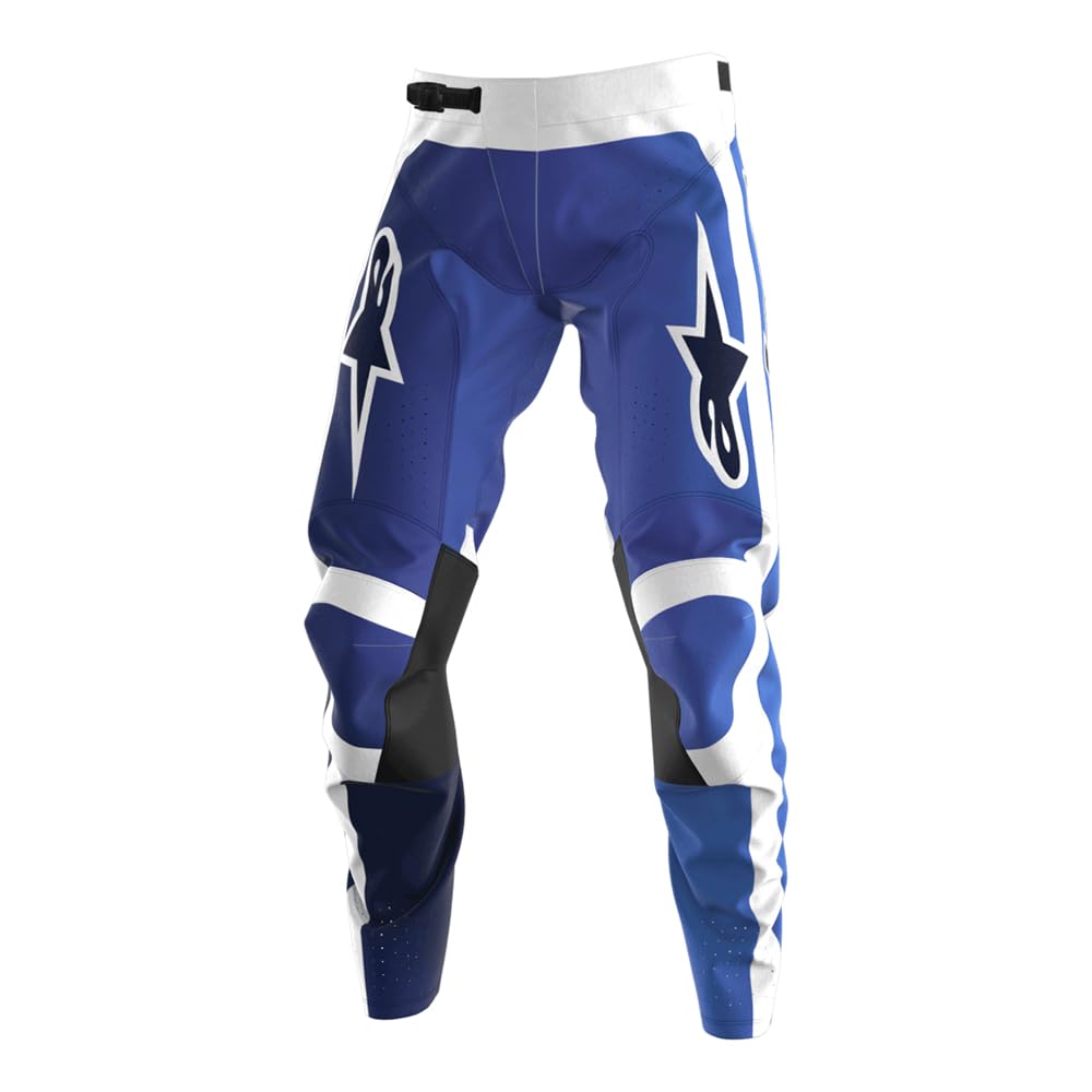 Alpinestars 2026 Racer Air Portl Pants 32, UCLA Blue/White