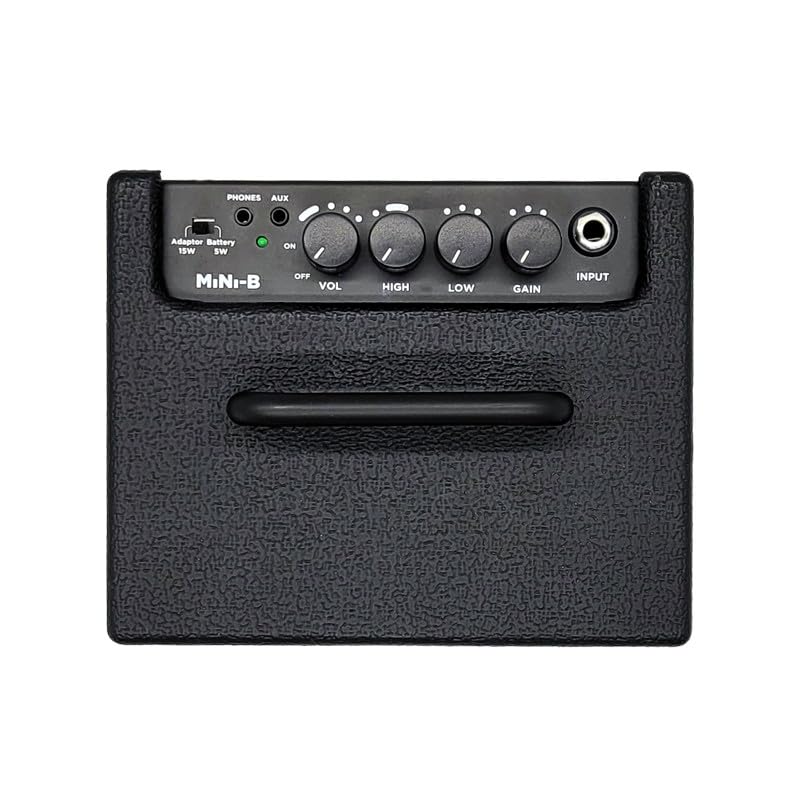 Amazon.co.jp: ベース アンプ MODEGEAR MINI-B ブラック 家庭用ベース