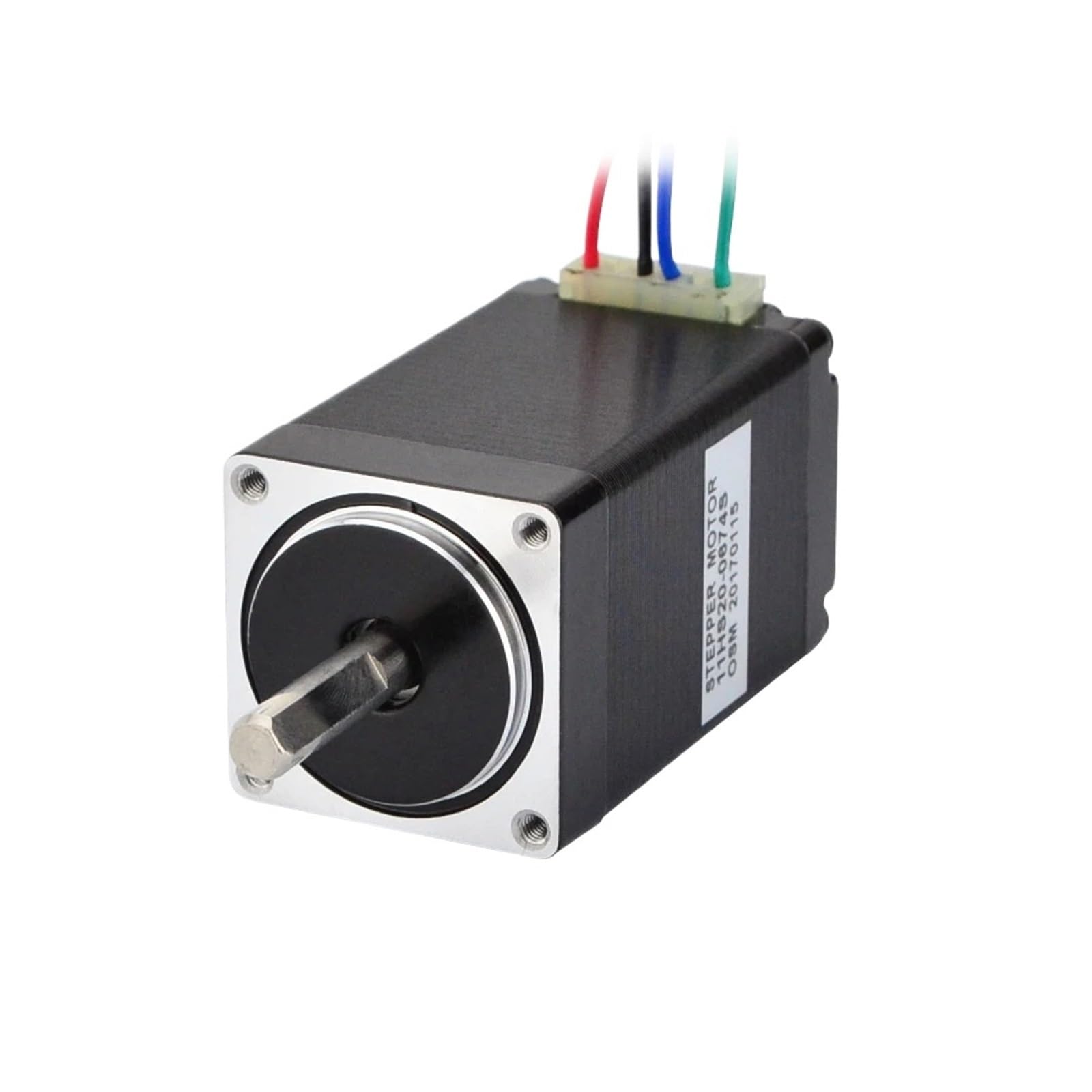 MUYTQAERG Stepper Motor Nema 11 Bipolar 12Ncm 1.8deg 0.67A 28x28x51mm 4-Lead
