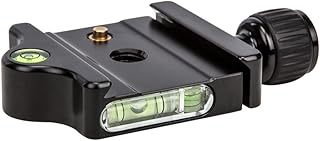 SIRUI Quick-Release Base for 1/4 Inch and 3/8 Inch Safety Lock Arca Swiss Compatible (AM-20P)
