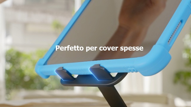 Lamicall Supporto Per Tablet Da Pavimento – Altezza 73-150cm, Regolazione 360°, Base Da 2.2kg, Braccio In Metallo, Per IPad E Dispositivi 4.7-13 Pollici