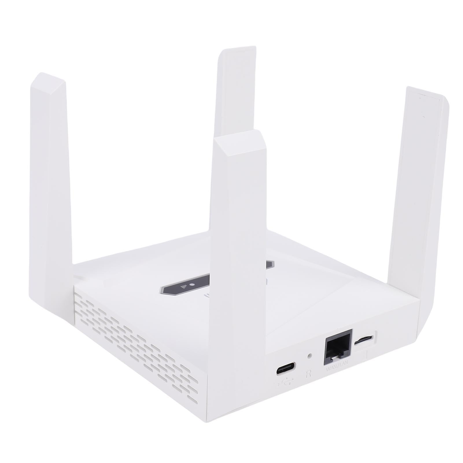 Tonysa Router Wi-Fi 6, prędkość Pobierania 150 Mb/s, Karta SIM na 16 urządzeń, Router 4G z 4 Antenami do Gier