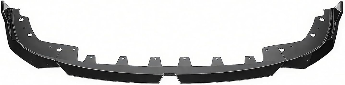 KHK Front Bumper Lip Compatible with 2023-2025 BMW G20 LCI Sedan 330i M340i 330e M-Sport Facelift, Glossy Black Car Front Lip Bumper Air Splitter