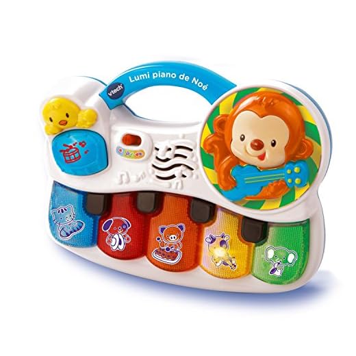 Vtech Lumi Piano De Noé