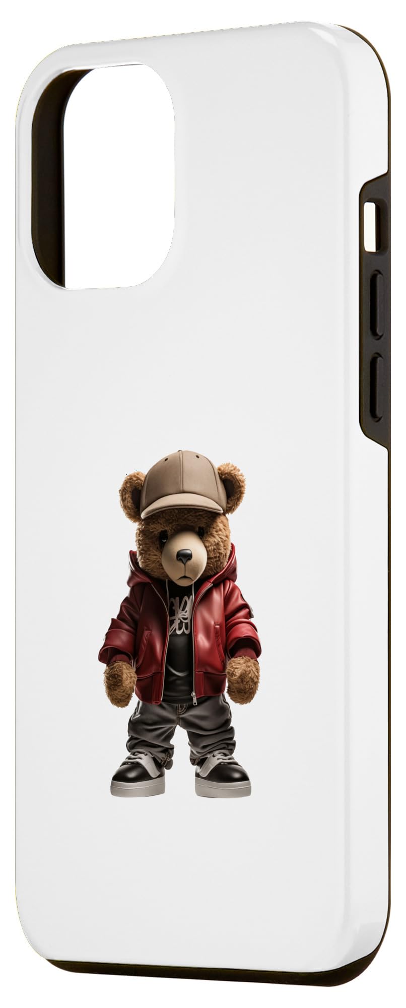 Amazon.com: Urban hip hop novelty graphic teddy bear Case for
