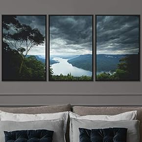 signwin 3 Piece Framed Canvas Wall Art Cool...