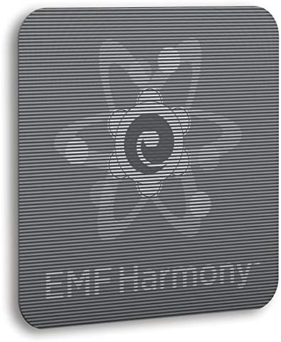 Anti EMF Radiation Protection Shield Sticker for Laptop, iPad or Any Wireless WiFi or Bluetooth Device - EMF Harmonizer, Proven European Technology from EMF Harmony