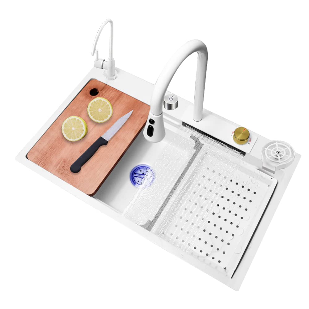 Kitchen Sink, Raindance Waterfall Sink, Domestic Sink Set