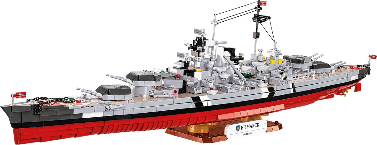 Cobi 4860 Historical Collection 1:300 Battleship Bismarck New Kit